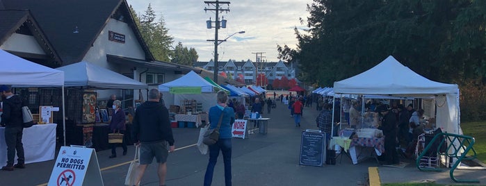 Qualicum Farmer's Market is one of Frequently visited.