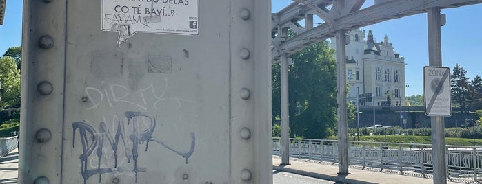 Most Miloše Sýkory is one of Zelenější Ostrava !!!.