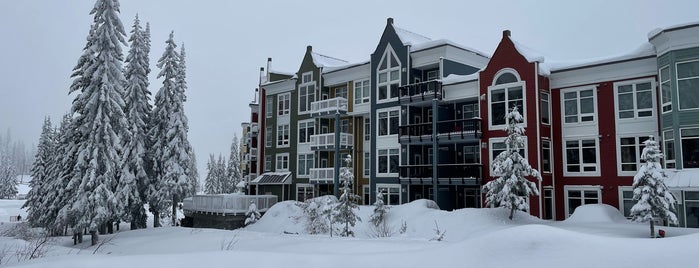 Silver Star Mountain Resort is one of Alberta & British Columbia / Kanada.