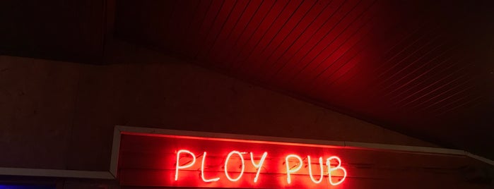 Ploy Bar & Pub is one of Pattaya, Rayong and Ko Samet.