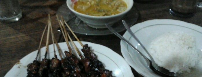 Sate Samirono is one of Kuliner Jogja.