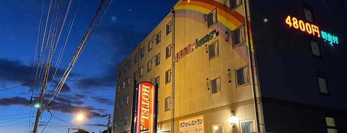 HOTEL AZ 長崎時津店 is one of HOTEL AZ.