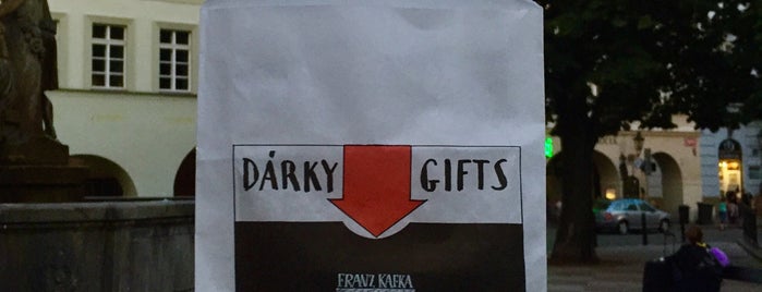 Dárky Gifts is one of Praha.