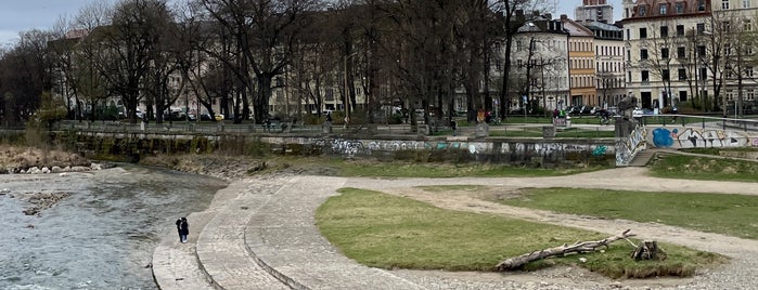 Frühlingsanlagen is one of Munich - Tourist Attractions.