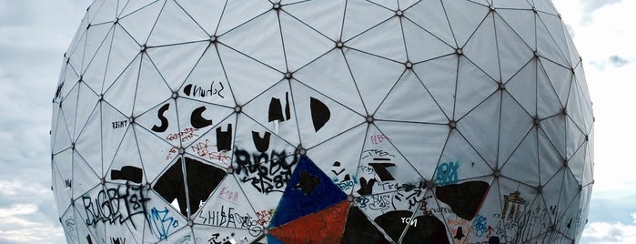 Abhörstation Teufelsberg is one of i.am.'s Saved Places.