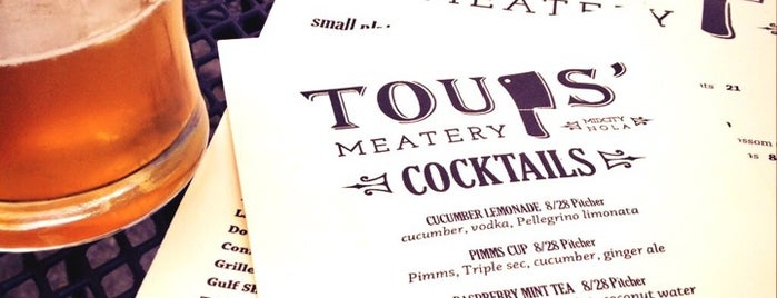 Toups Meatery is one of Big Easy.