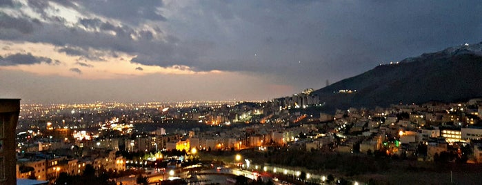 Bam-e Sa'adat Abad | بام سعادت آباد is one of Tehran Attractions.