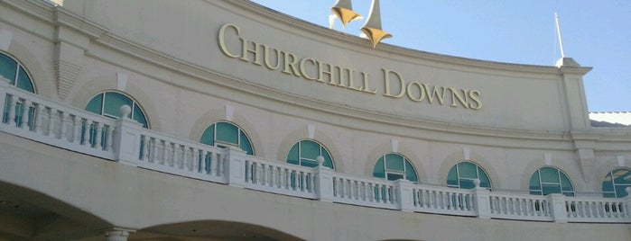 Churchill Downs is one of US Road trip - November 2017.