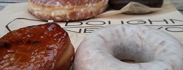 Doughnut Plant is one of NYC with DK.