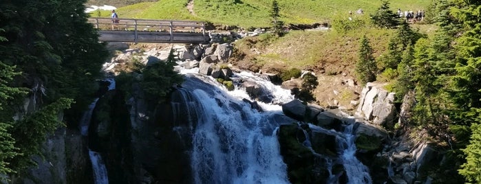Myrtle Falls is one of Jessさんのお気に入りスポット.