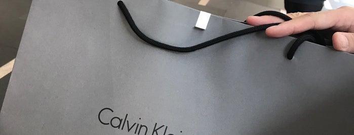 Calvin Klein Jeans is one of Taka/Paragon/Mandarin/Heeren.
