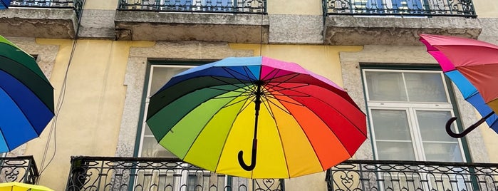 Pink Street is one of Izzy’s Portugal.