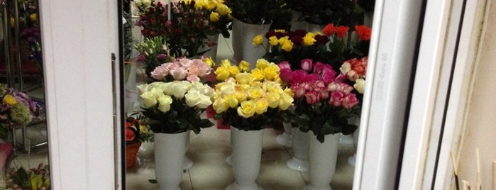 Duty free flowers is one of Lieux qui ont plu à Oleg.