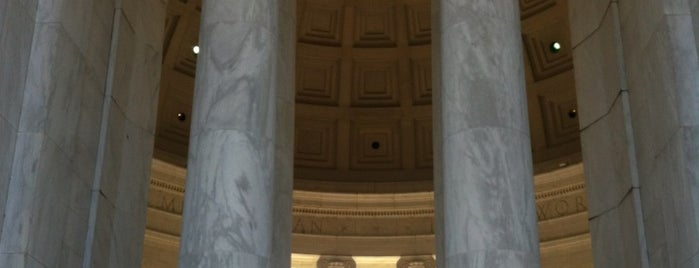 Thomas Jefferson Memorial is one of Southern Area.