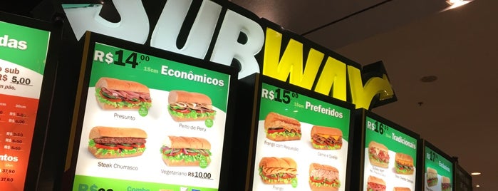 Subway is one of The 20 best value restaurants in Manaus, Brasil.