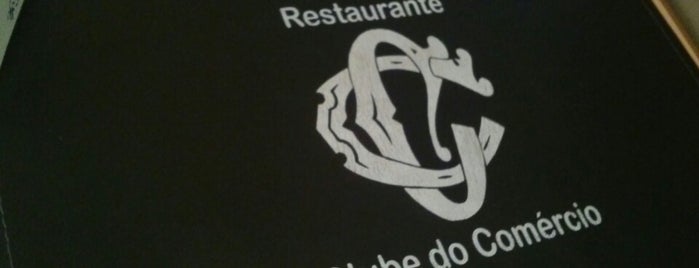 Restaurante Clube do Comércio is one of Restaurantes.