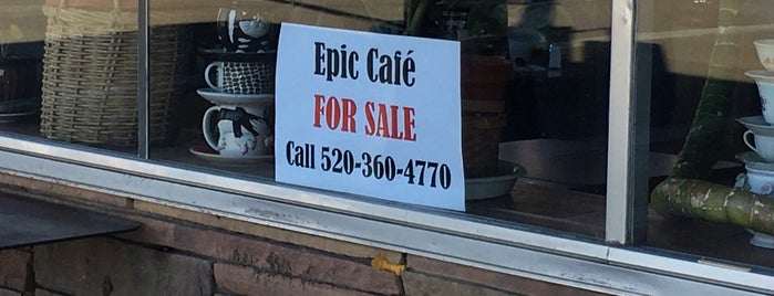 Epic Cafe is one of TUC Gr8 Eats in The Old Pueblo.