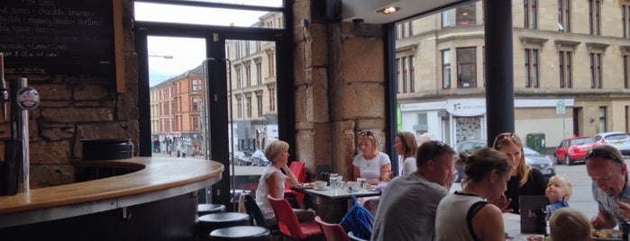 Cafezique is one of Glasgow big city life!.