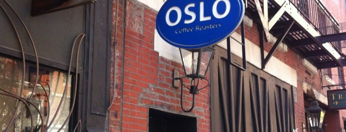Oslo Coffee Roasters is one of UES.