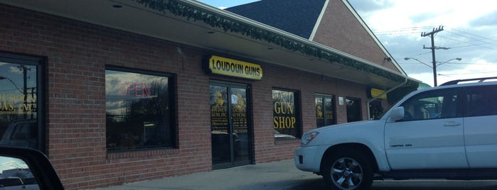Loudoun Guns Inc is one of Must-visit Sporting Goods Shops in Leesburg.