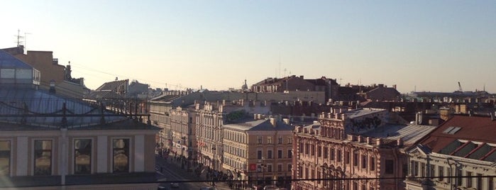 Крыша "Империал" is one of Saint-P Roofs / Крыши Петербурга.