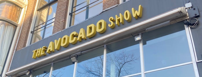 The Avacado Show is one of Amaterdam.