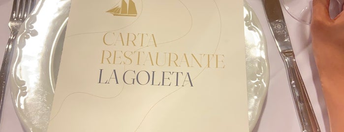 La Goleta is one of Costa Daurada Top Restaurants.