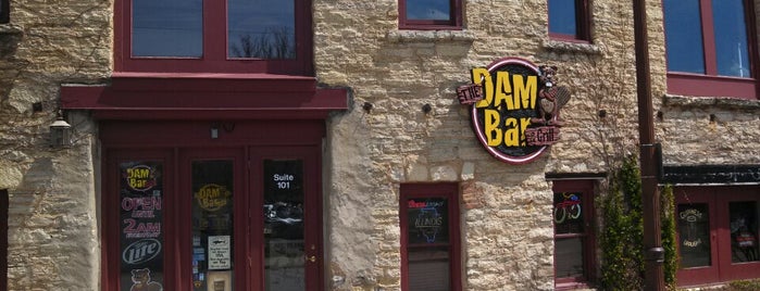 The Dam Bar & Grill is one of Where does an iSapien drink?.