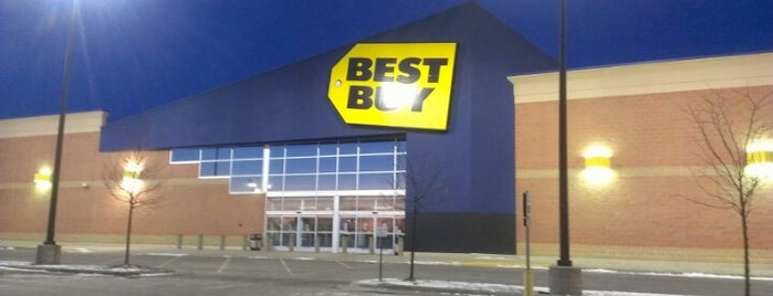 Best Buy is one of store.