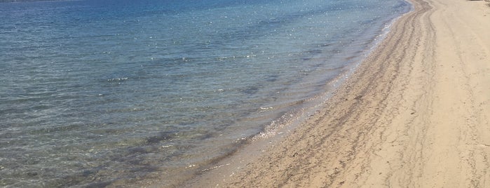 μυλος Beach is one of L'ın Beğendiği Mekanlar.