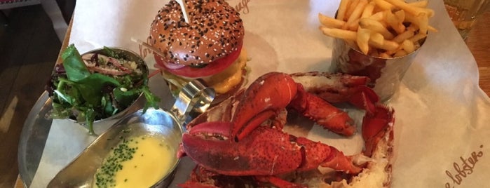 Burger & Lobster is one of Lugares favoritos de L.