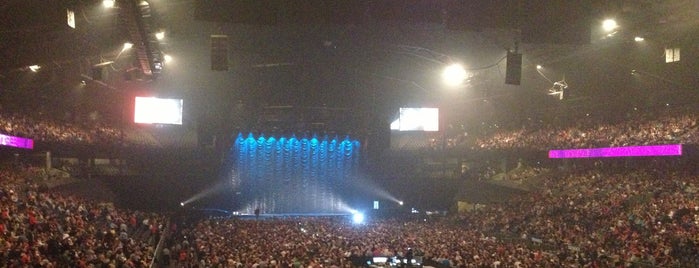 Antwerps Sportpaleis is one of Most Visited.