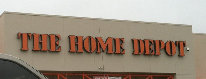 The Home Depot is one of Martin’s Liked Places.