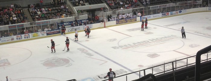 Von Braun Center is one of College Hockey Rinks.