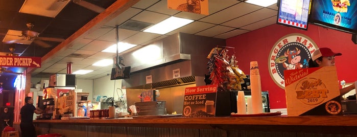 Burger Nation is one of Victoria, Tx Places.