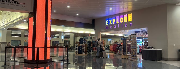 McAllen International Airport (MFE) is one of Airports I've visited.