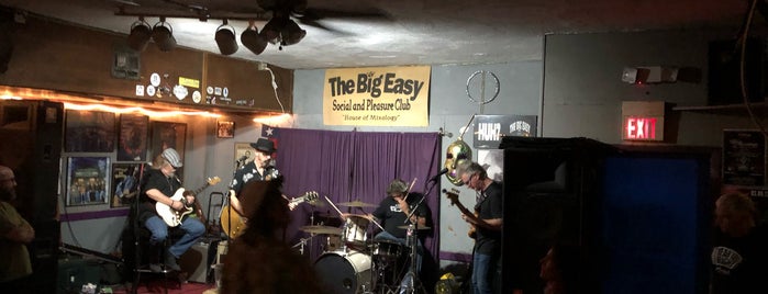Big Easy Social & Pleasure Club is one of Bars/Lounges.