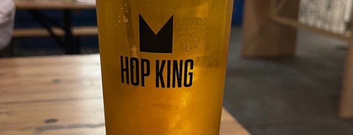Hop Kingdom is one of London's Best for Beer.