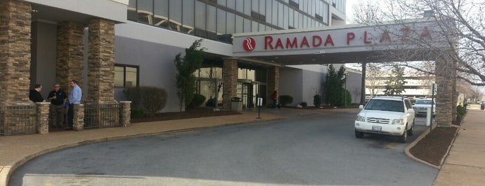 Ramada Plaza Hotel is one of Hotels I've been to.