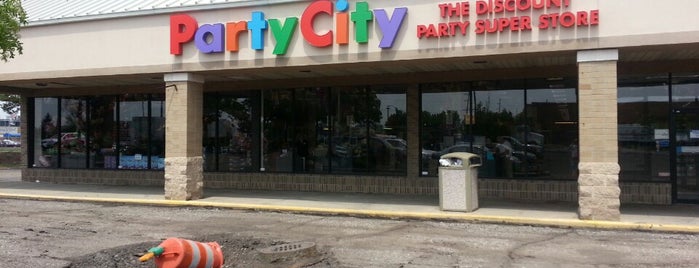 Party City is one of M’s Liked Places.