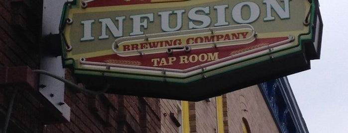 Infusion Brewing Company is one of Bars of Benson.