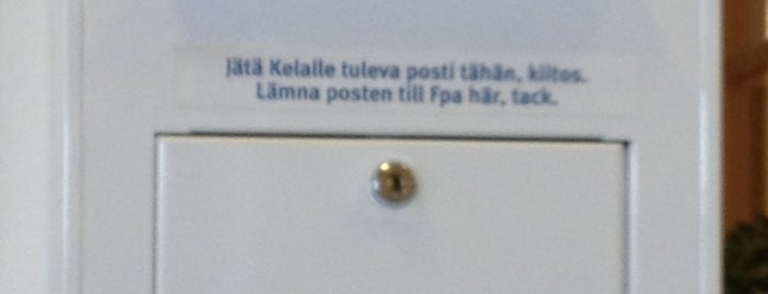 Kansaneläkelaitos (KELA) is one of Student discounts in Joensuu.