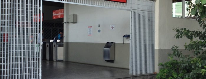 Estação Piqueri (CPTM) is one of Lugares favoritos de Adriana.