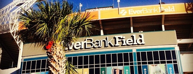 EverBank Stadium is one of Sporting Venues To Visit....