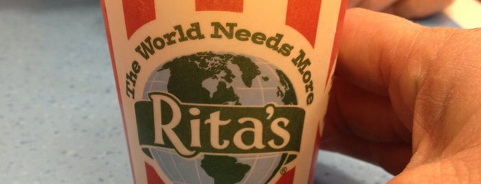 Rita's Italian Ice & Frozen Custard is one of Sweets of Columbia/BW.