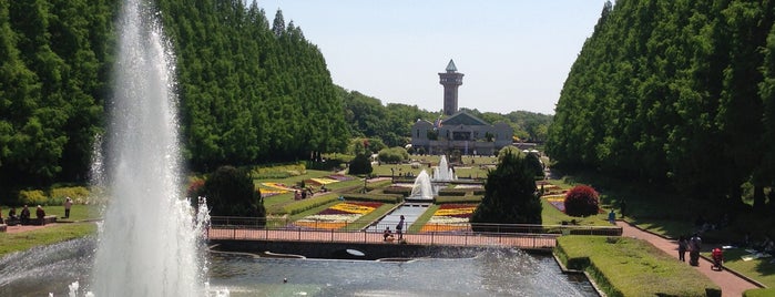 Sagamihara Park is one of Orte, die うっど gefallen.