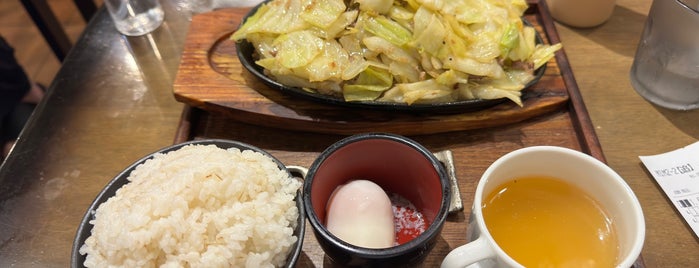 肉米雄一飯店 is one of 食べたい肉.