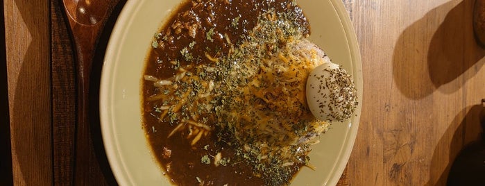 3spoonカレー is one of punの"元気の源".