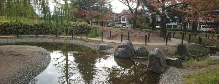 鵺池 is one of 東方聖地＠京都大阪.