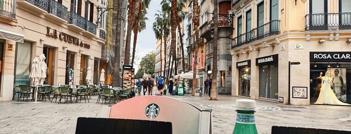 Starbucks is one of Malaga.